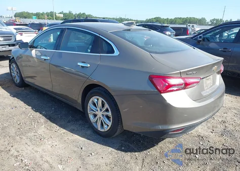 2020 Chevrolet Malibu Fwd Lt from USA, damaged, VIN 1G1ZD5ST6LF065140